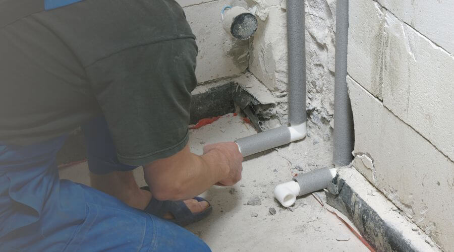 Professional sewer line replacement in Street, MD